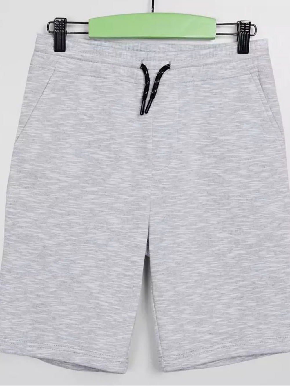 Boys size Medium Departwest by Buckle Heather gray fleece shorts